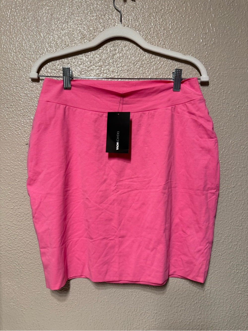 Fashion Nova Hot Pink Pencil Skirt